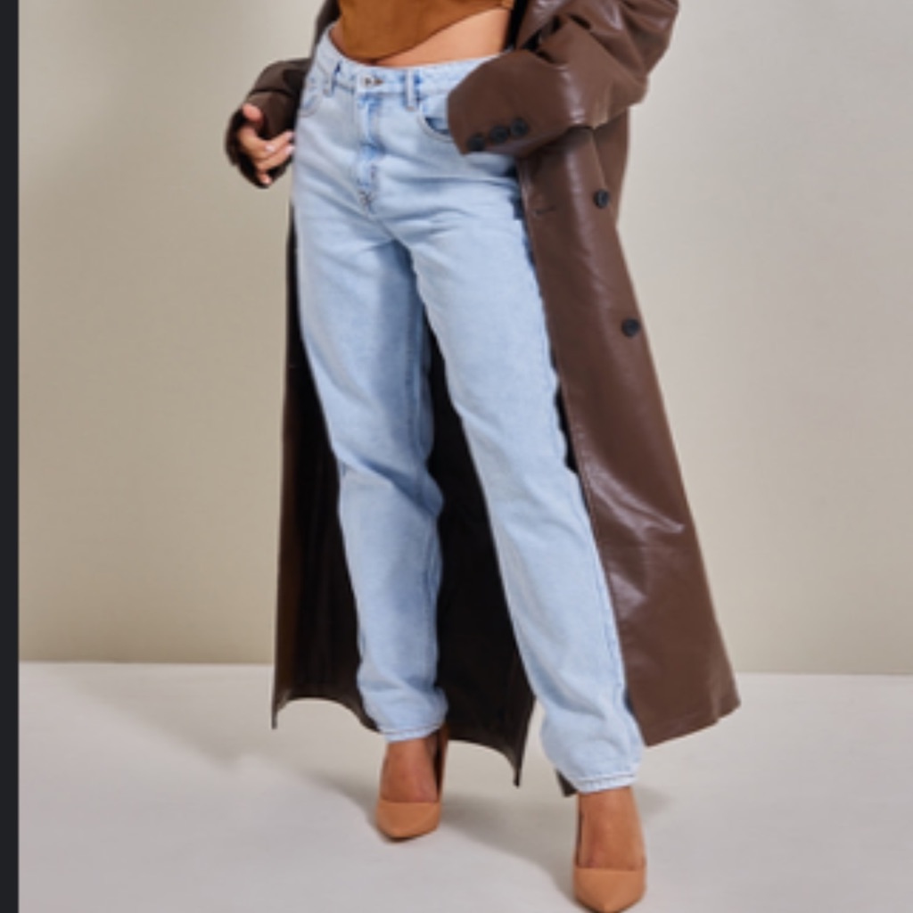 Plt Light Blue Mom Jeans